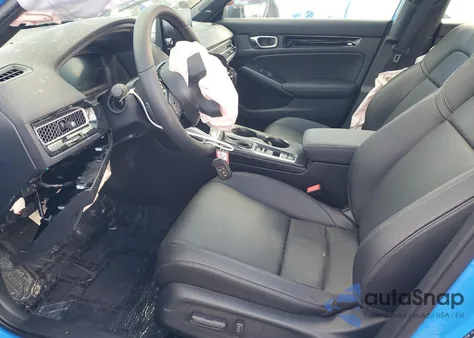 2025 Honda Civic Sport Touring z USA, uszkodzony, nr VIN JHMFL4H91SX006894